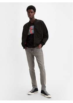 Levi's® Jeansy 512™ 28833-1207 Szary Slim Taper Fit ze sklepu MODIVO w kategorii Jeansy męskie - zdjęcie 182689660