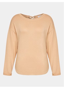 Passionata Sweter Guimauve P5U120 Beżowy Regular Fit ze sklepu MODIVO w kategorii Swetry damskie - zdjęcie 182689754