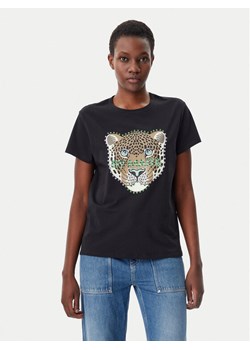 Lola Casademunt by Maite T-Shirt MS2515004 Czarny Relaxed Fit ze sklepu MODIVO w kategorii Bluzki damskie - zdjęcie 182689761