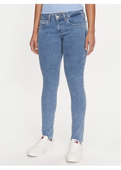 Tommy Jeans Jeansy Sophie DW0DW18237 Niebieski Skinny Fit ze sklepu MODIVO w kategorii Jeansy damskie - zdjęcie 182689780