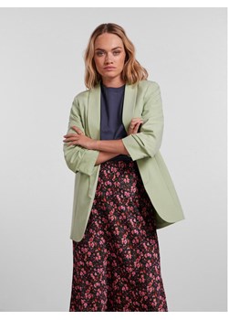Pieces Marynarka 17090996 Zielony Regular Fit ze sklepu MODIVO w kategorii Marynarki damskie - zdjęcie 182689841