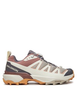 Salomon Trekkingi X Ultra 360 Edge L47818300 Szary ze sklepu MODIVO w kategorii Buty sportowe damskie - zdjęcie 182689842