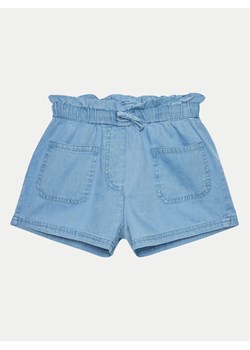 Coccodrillo Szorty jeansowe WC4119401HGK Niebieski Relaxed Fit ze sklepu MODIVO w kategorii Spodenki dziewczęce - zdjęcie 182689850