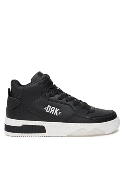 Dorko Sneakersy Easy High DS24F22M Czarny ze sklepu MODIVO w kategorii Buty sportowe męskie - zdjęcie 182689864