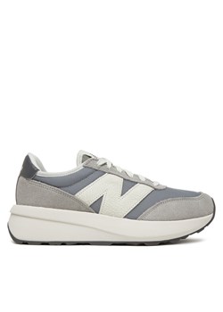 New Balance Sneakersy GS370AH Szary ze sklepu MODIVO w kategorii Buty sportowe dziecięce - zdjęcie 182689870