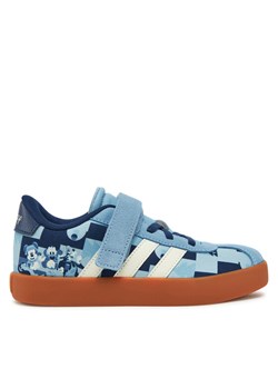adidas Sneakersy Disney Mickey VL JH6077 Granatowy ze sklepu MODIVO w kategorii Buty sportowe dziecięce - zdjęcie 182689873