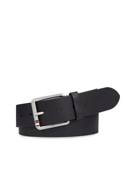 Tommy Hilfiger Pasek Męski Casual 4.0 AM0AM11466 Czarny ze sklepu MODIVO w kategorii Paski męskie - zdjęcie 182689884