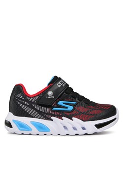 Skechers Sneakersy Vorlo 400137L/BKRB Czarny ze sklepu MODIVO w kategorii Buty sportowe dziecięce - zdjęcie 182689891