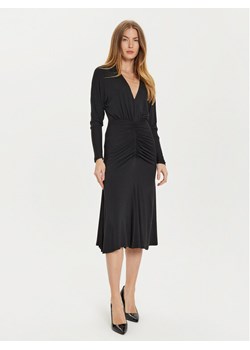 PINKO Sukienka dzianinowa 104455 A29B Czarny Regular Fit ze sklepu MODIVO w kategorii Sukienki - zdjęcie 182689894