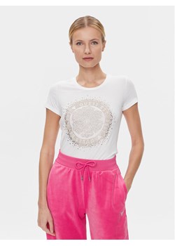 Guess T-Shirt Camelia W4RI47 J1314 Biały Slim Fit ze sklepu MODIVO w kategorii Bluzki damskie - zdjęcie 182689902