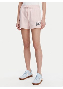 Gap Szorty sportowe 870535-05 Różowy Regular Fit ze sklepu MODIVO w kategorii Szorty - zdjęcie 182689944
