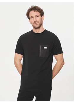 KARL LAGERFELD T-Shirt 755085 542221 Czarny Regular Fit ze sklepu MODIVO w kategorii T-shirty męskie - zdjęcie 182690002