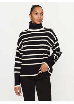 Vero Moda Golf 10291725 Czarny Loose Fit ze sklepu MODIVO w kategorii Swetry damskie - zdjęcie 182690052