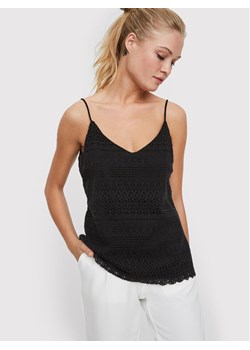 Vero Moda Top Honey 10190150 Czarny Regular Fit ze sklepu MODIVO w kategorii Bluzki damskie - zdjęcie 182690082