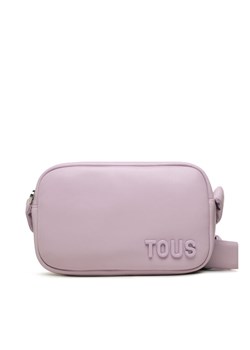TOUS Torebka Bandolera Reporter T Carol 2001850329 Fioletowy - id: 8433513460894 - marki Tous - 182690152 TOUS Torebka Bandolera Reporter T Carol 2001850329 Fioletowy ze sklepu MODIVO w kategorii Listonoszki - zdjęcie 182690152