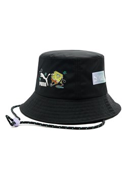 Puma Kapelusz Puma x Spongebob 024501 Czarny - id: 0000301562092 - marki Puma - 182690161 Puma Kapelusz Puma x Spongebob 024501 Czarny ze sklepu MODIVO w kategorii Kapelusze męskie - zdjęcie 182690161