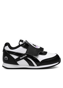 Reebok Sneakersy REEBOK ROYAL CL JOG 2.0 KC 100202217 Czarny ze sklepu MODIVO w kategorii Buty sportowe dziecięce - zdjęcie 182690174