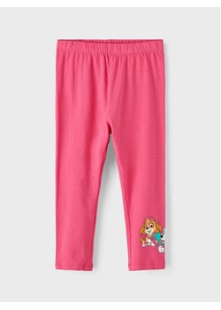 NAME IT Legginsy PAW PATROL 13219720 Różowy Slim Fit ze sklepu MODIVO w kategorii Spodnie dziewczęce - zdjęcie 182690203
