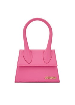 JACQUEMUS Torebka Le Chiquito Moyen 213BA002-3060 Różowy ze sklepu MODIVO w kategorii Torebki damskie - zdjęcie 182690211