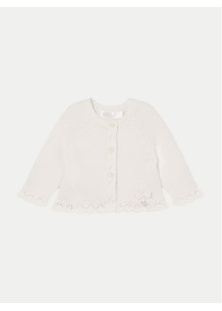 Mayoral Kardigan 2301 Écru Regular Fit ze sklepu MODIVO w kategorii Bluzy i swetry - zdjęcie 182690222