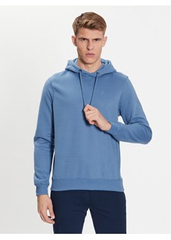 Blend Bluza 20715064 Niebieski Regular Fit ze sklepu MODIVO w kategorii Bluzy męskie - zdjęcie 182690223