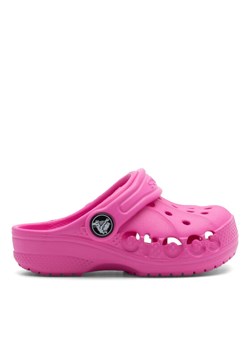 Crocs Klapki BAYA CLOG T 207012-6QQ Różowy ze sklepu MODIVO w kategorii Klapki dziecięce - zdjęcie 182690240