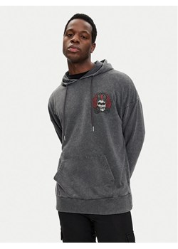 Brave Soul Bluza MSS-627PEROXIDE Czarny Relaxed Fit ze sklepu MODIVO w kategorii Bluzy męskie - zdjęcie 182690243