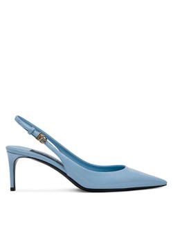 Dolce&Gabbana Sandały CG0805 A1037 Niebieski ze sklepu MODIVO w kategorii Czółenka - zdjęcie 182690274