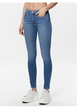 Tommy Hilfiger Jeansy Flex Como WW0WW34297 Niebieski Skinny Fit ze sklepu MODIVO w kategorii Jeansy damskie - zdjęcie 182690281