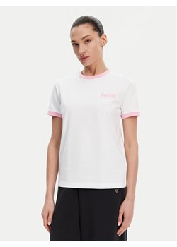 Guess T-Shirt V5GI11 I3Z14 Biały Regular Fit ze sklepu MODIVO w kategorii Bluzki damskie - zdjęcie 182690284