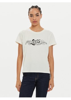 Levi's® T-Shirt Graphic A8804-0023 Biały Boxy Fit ze sklepu MODIVO w kategorii Bluzki damskie - zdjęcie 182690301