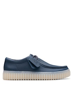Clarks Półbuty Torhill Lo 26176216 Granatowy ze sklepu MODIVO w kategorii Półbuty męskie - zdjęcie 182690321