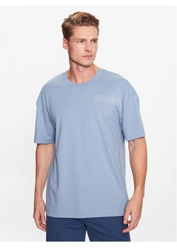 Hugo T-Shirt 50478916 Niebieski Relaxed Fit ze sklepu MODIVO w kategorii T-shirty męskie - zdjęcie 182690324