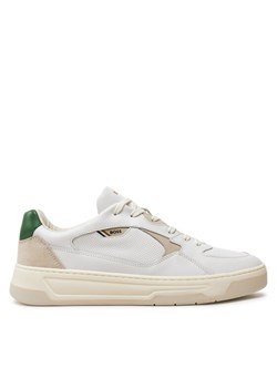 Boss Sneakersy Baltimore 50522917 Beżowy ze sklepu MODIVO w kategorii Buty sportowe męskie - zdjęcie 182690360