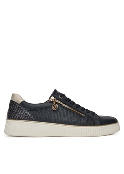 Remonte Sneakersy D2E00-14 Granatowy ze sklepu MODIVO w kategorii Buty sportowe damskie - zdjęcie 182690381