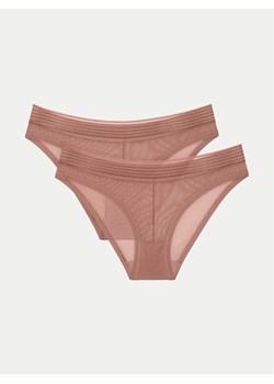 Triumph Komplet 2 par fig klasycznych Tempting Sheer 10218591 Beżowy ze sklepu MODIVO w kategorii Majtki damskie - zdjęcie 182690411