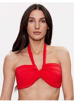 Seafolly Góra od bikini 33816-942 Czerwony ze sklepu MODIVO w kategorii Stroje kąpielowe - zdjęcie 182690432