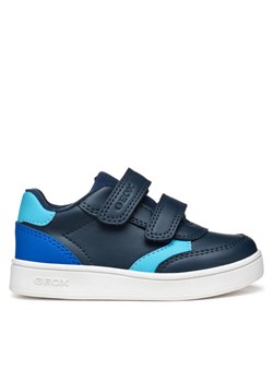 Geox Sneakersy B Eclyper B555LA 054FU C4226 Granatowy ze sklepu MODIVO w kategorii Buty sportowe dziecięce - zdjęcie 182690433