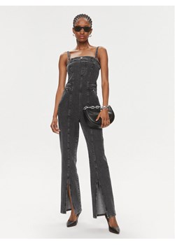 Karl Lagerfeld Jeans Kombinezon 240J1309 Szary Skinny Fit ze sklepu MODIVO w kategorii Kombinezony damskie - zdjęcie 182690441
