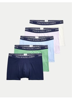 Polo Ralph Lauren Komplet 5 par bokserek 714864292014 Kolorowy ze sklepu MODIVO w kategorii Majtki męskie - zdjęcie 182690444