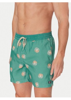 Billabong Szorty kąpielowe Vacay Lb EBYJV00144 Zielony Regular Fit ze sklepu MODIVO w kategorii Kąpielówki - zdjęcie 182690463