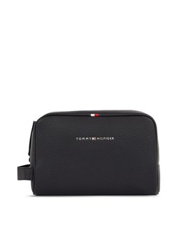 Tommy Hilfiger Kosmetyczka Essential PU AM0AM09508 Czarny ze sklepu MODIVO w kategorii Kosmetyczki - zdjęcie 182690484
