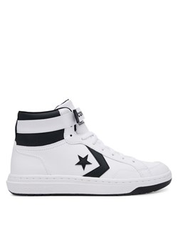 Converse Sneakersy Pro Blaze V2 A09532C Biały ze sklepu MODIVO w kategorii Buty sportowe męskie - zdjęcie 182690494