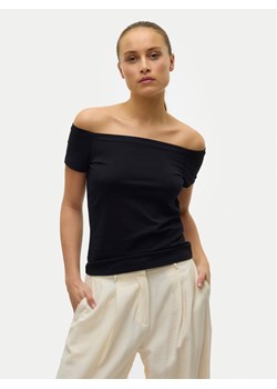 Vero Moda Bluzka Panda 10325598 Czarny Regular Fit ze sklepu MODIVO w kategorii Bluzki damskie - zdjęcie 182690521