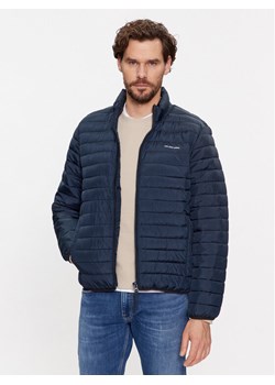 Pepe Jeans Kurtka przejściowa Henry PM402780 Granatowy Regular Fit ze sklepu MODIVO w kategorii Kurtki męskie - zdjęcie 182690524