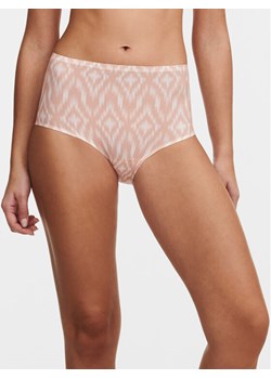 Chantelle Figi klasyczne z wysokim stanem Soft Stretch C11D70 Różowy ze sklepu MODIVO w kategorii Majtki damskie - zdjęcie 182690531