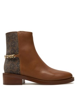 MICHAEL Michael Kors Botki Carlisle 40F4CLME8L Brązowy ze sklepu MODIVO w kategorii Botki - zdjęcie 182690580