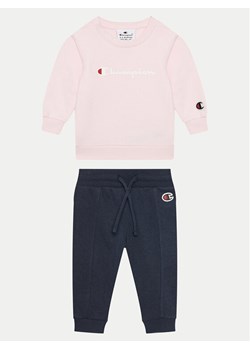Champion Dres 307057 Różowy Regular Fit ze sklepu MODIVO w kategorii Komplety niemowlęce - zdjęcie 182690601