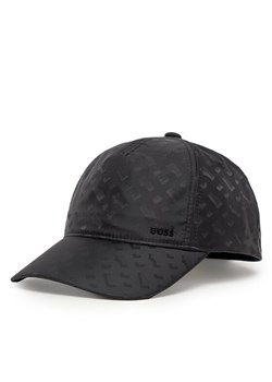 BOSS Czapka z daszkiem 50539420 Czarny ze sklepu MODIVO w kategorii Czapki z daszkiem męskie - zdjęcie 182690603