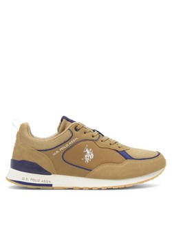 U.S. Polo Assn. Sneakersy TABRY007 Brązowy ze sklepu MODIVO w kategorii Buty sportowe męskie - zdjęcie 182690680